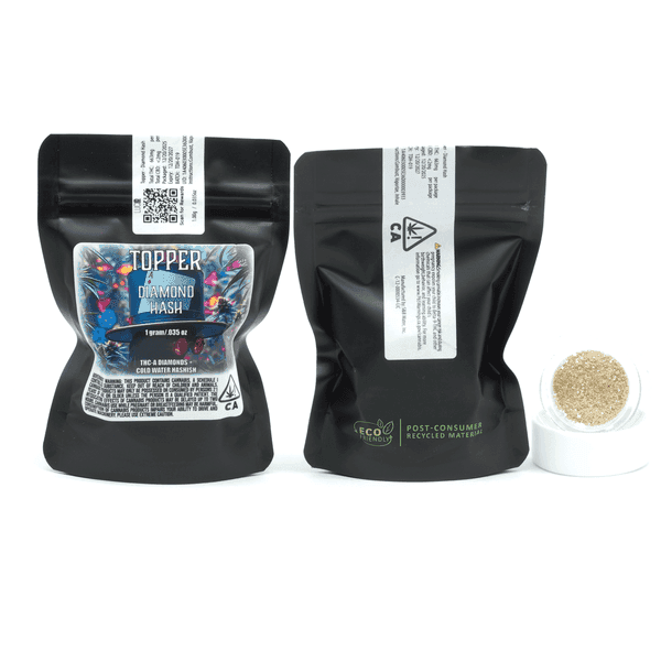 Nasha β Topper Hash - 1g Diamond Hash