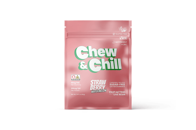 Strawberry Watermelon | Live Resin | 10pk /100mg