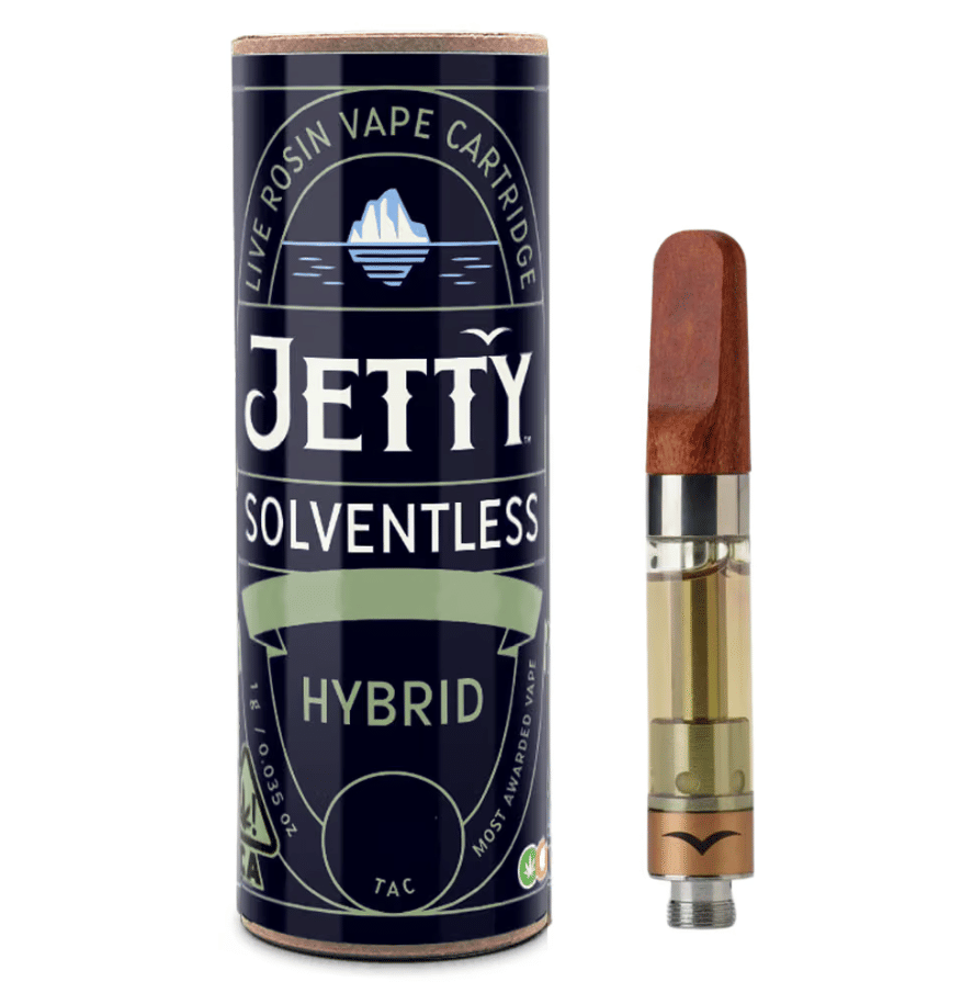 Hash Burger (H) Solventless Cartridge - 1g - Jetty - Hash Burger (H) - $49.90 - Cartridges
