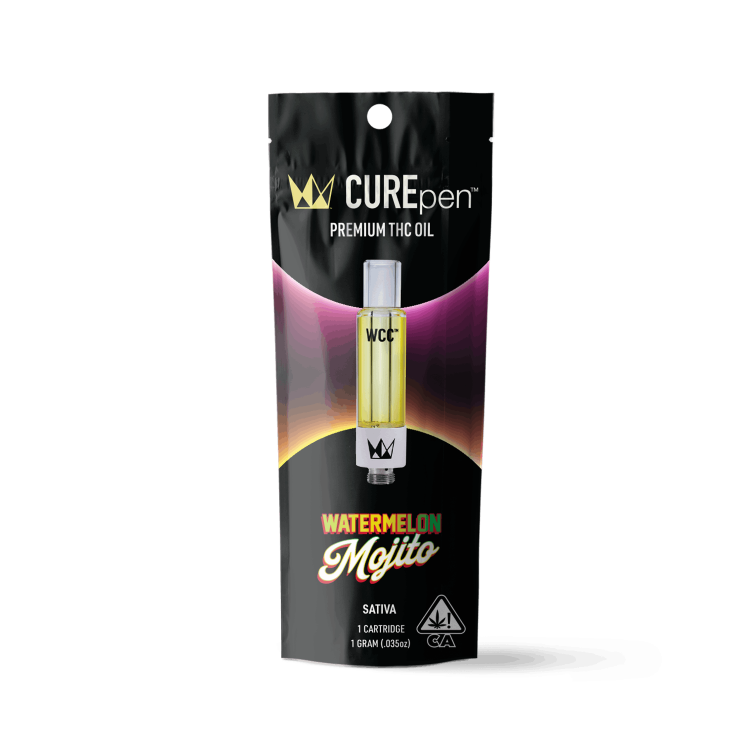 Watermelon Mojito - WCC 1g CUREpen - West Coast Cure -  - $20.17 - Vapes