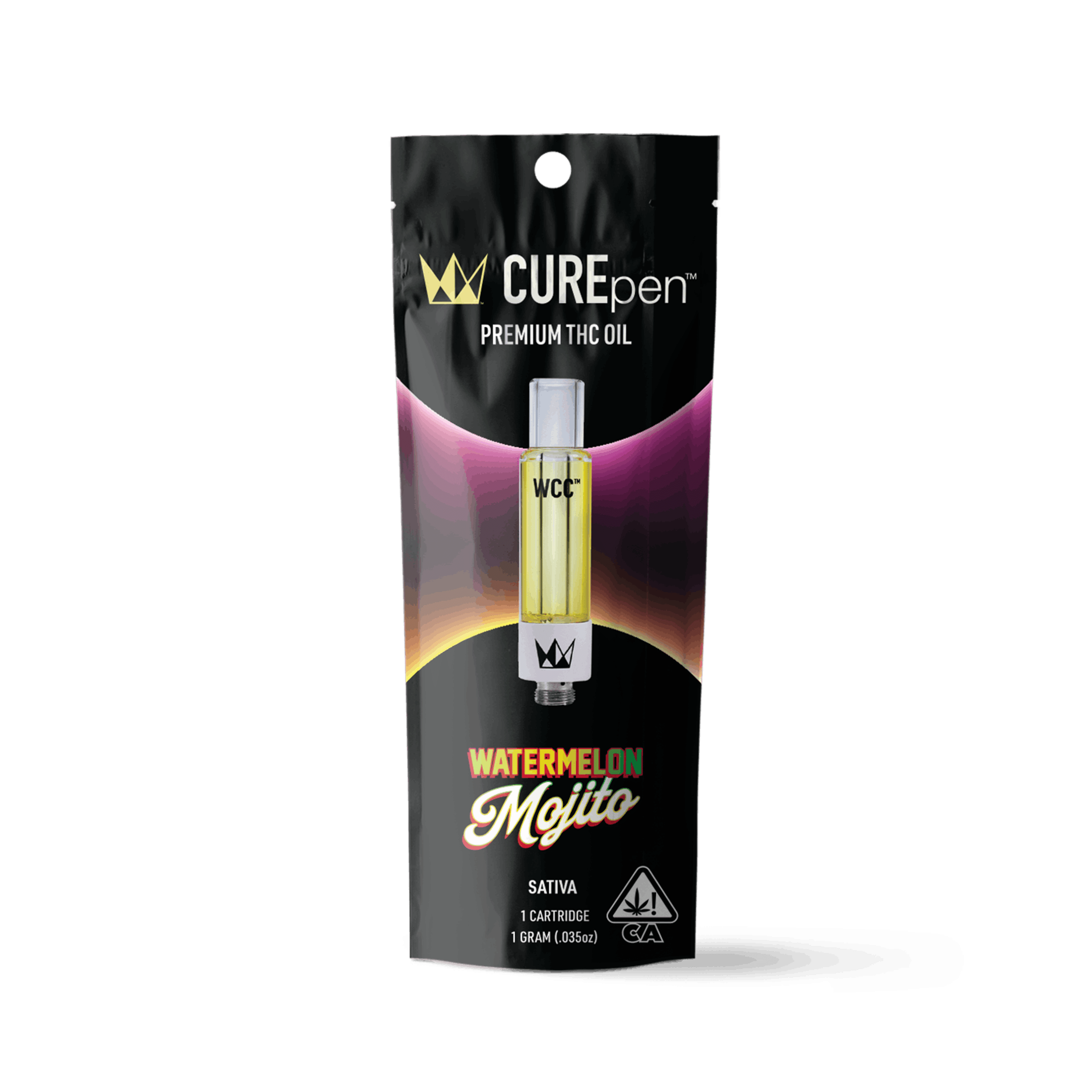 Watermelon Mojito - WCC 1g CUREpen - West Coast Cure - - $20.17 - Vapes