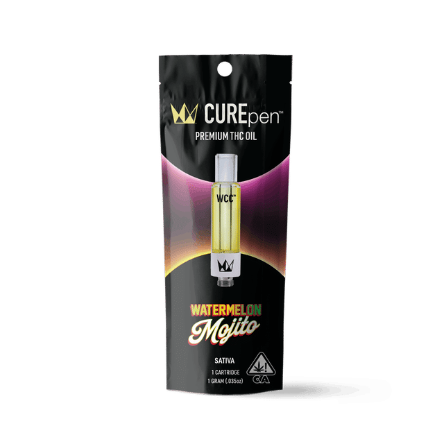 West Coast Cure: Watermelon Mojito - Wcc Curepen