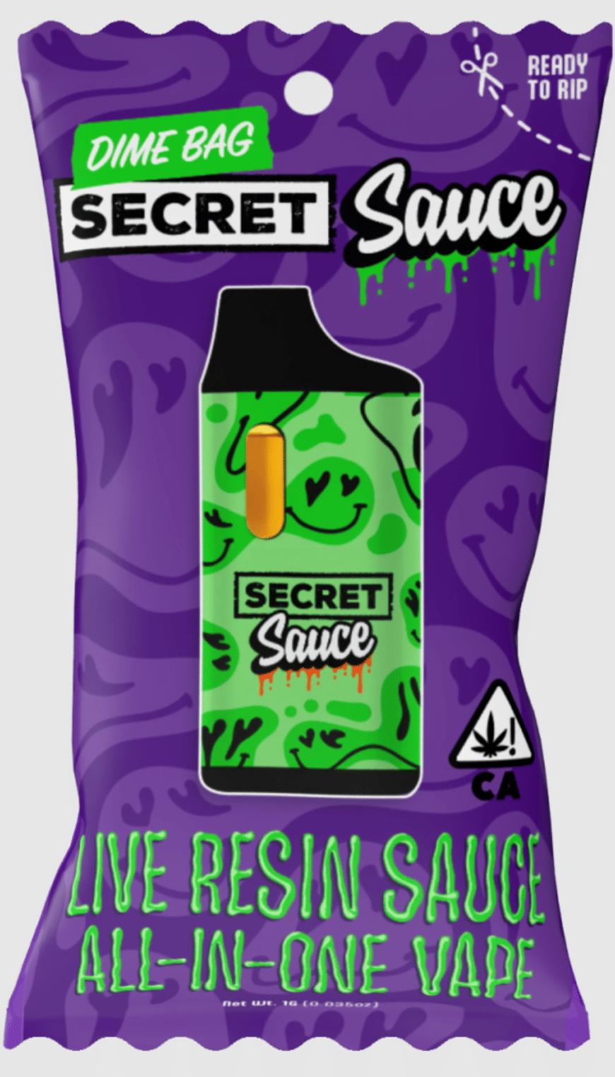 DIME BAG — Chem Scout