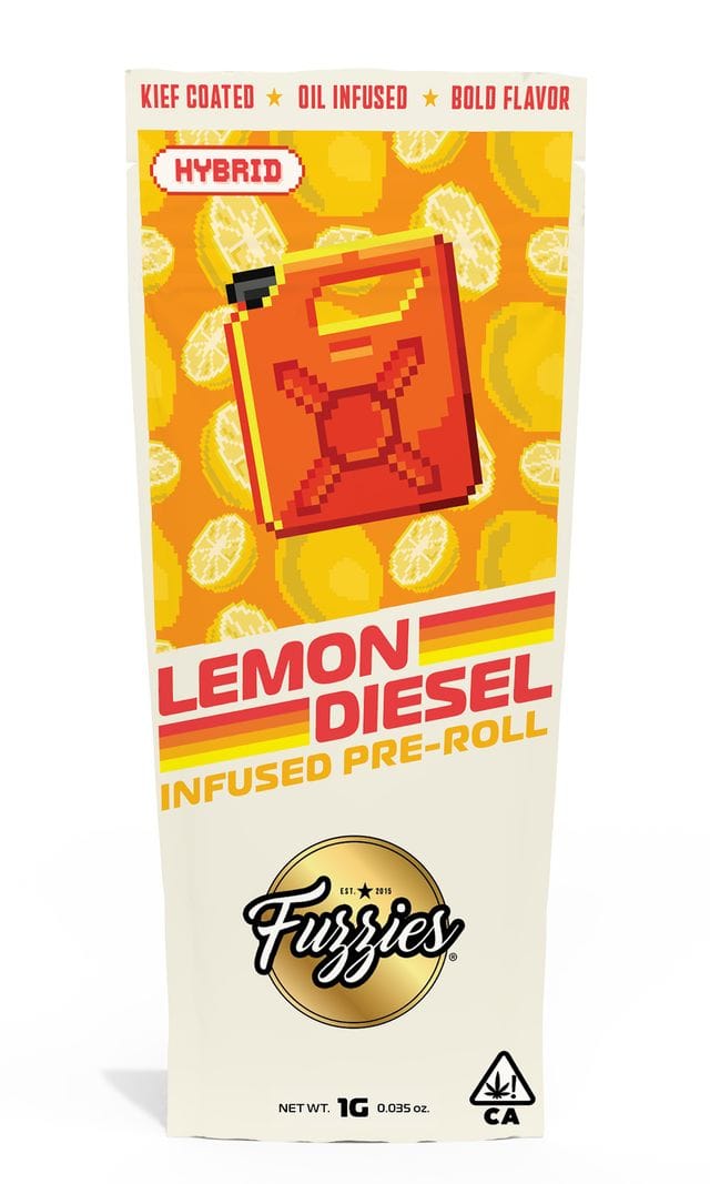 Fuzzies: Lemon Diesel