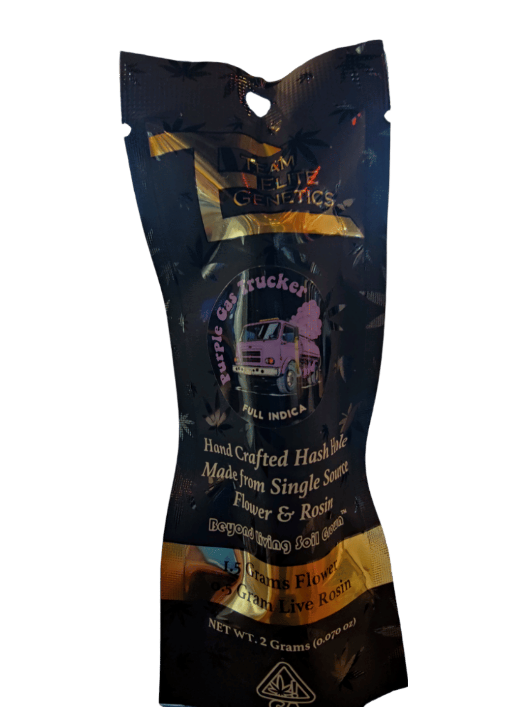 Team Elite Genetics: Purple Gas Trucker Hole