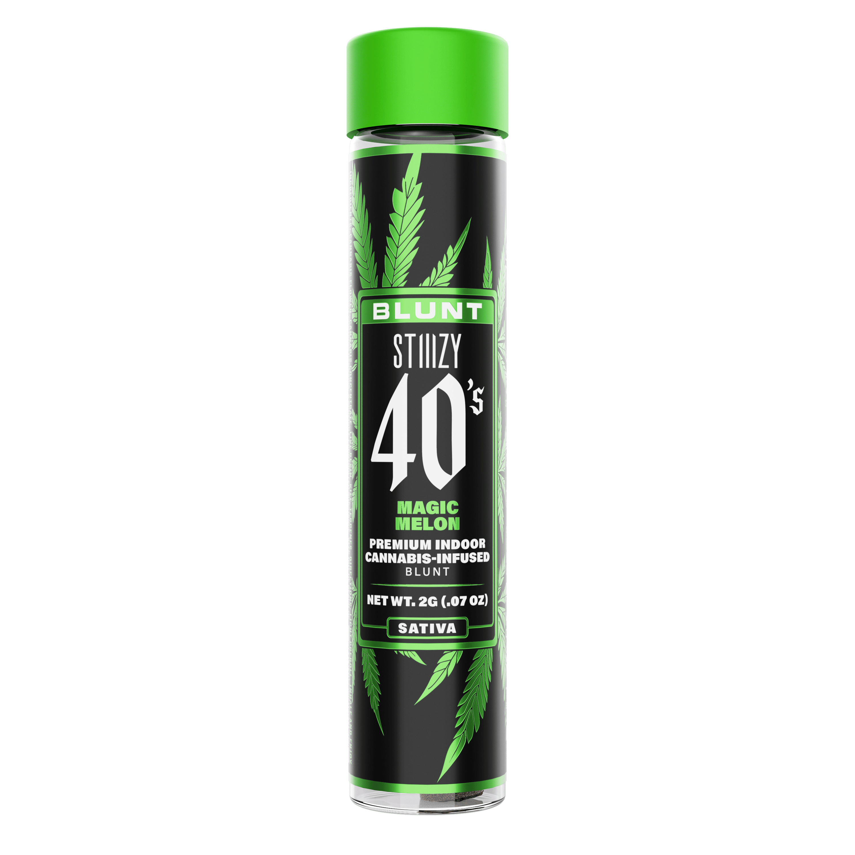 Magic Melon - 40's Blunt - STIIIZY - 2g (Single) - $33.99 - Infused Pre-Rolls
