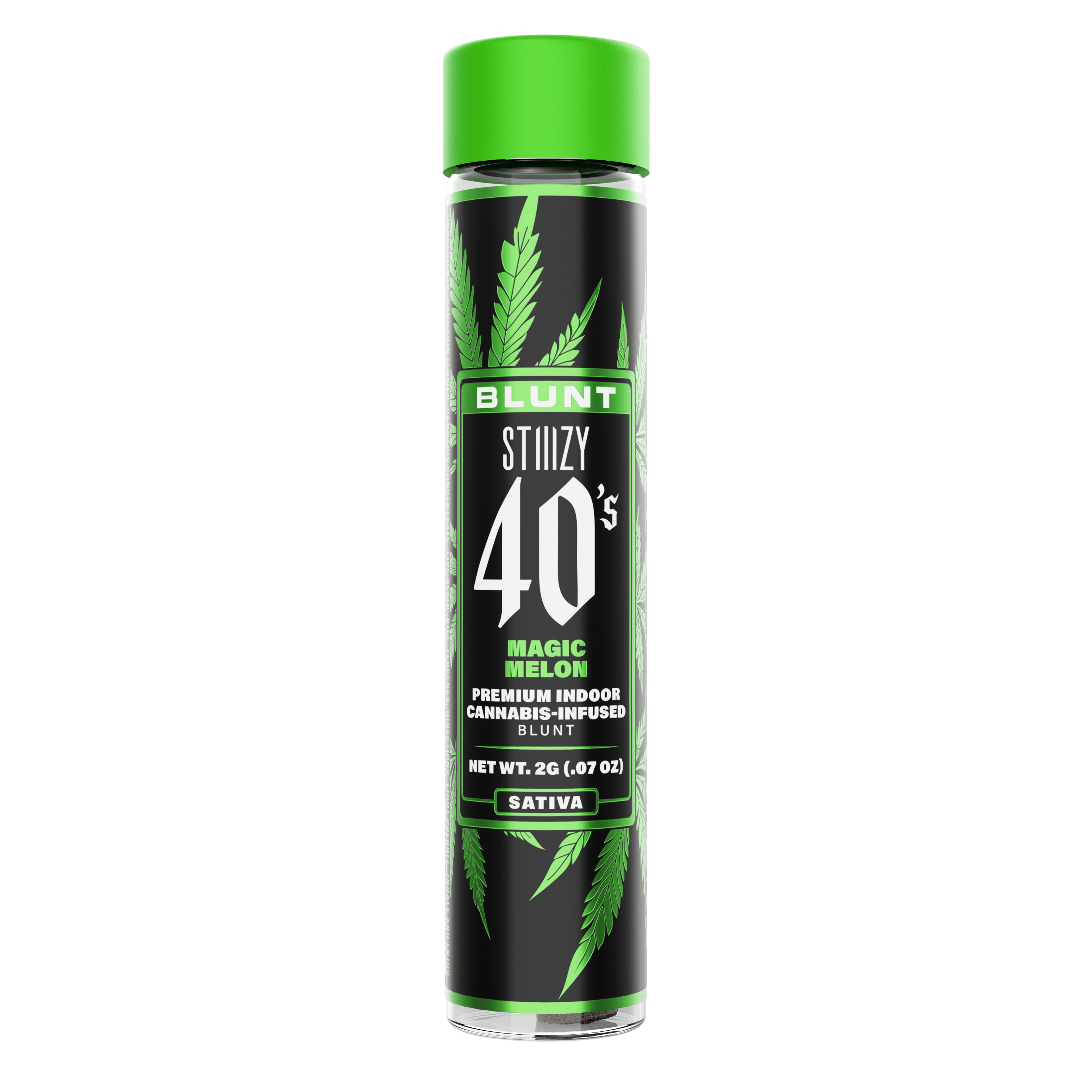 Magic Melon - 40's Blunt - STIIIZY - 2g (Single) - $33.99 - Infused Pre-Rolls