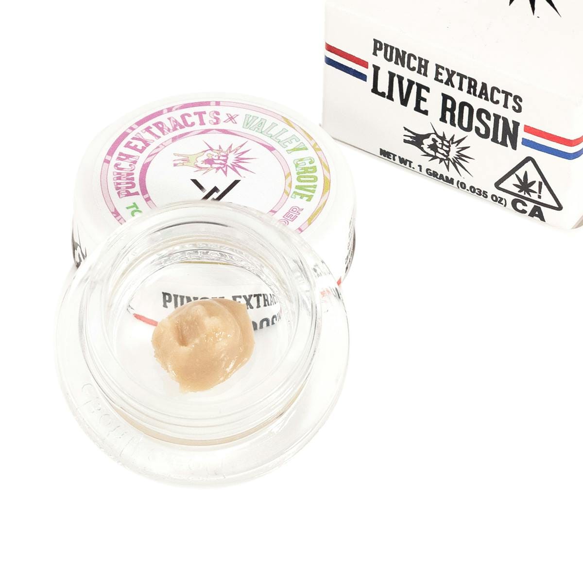 PUNCH EDIBLES & EXTRACTS — Too Much Gak 1g Live Rosin - Tier 3