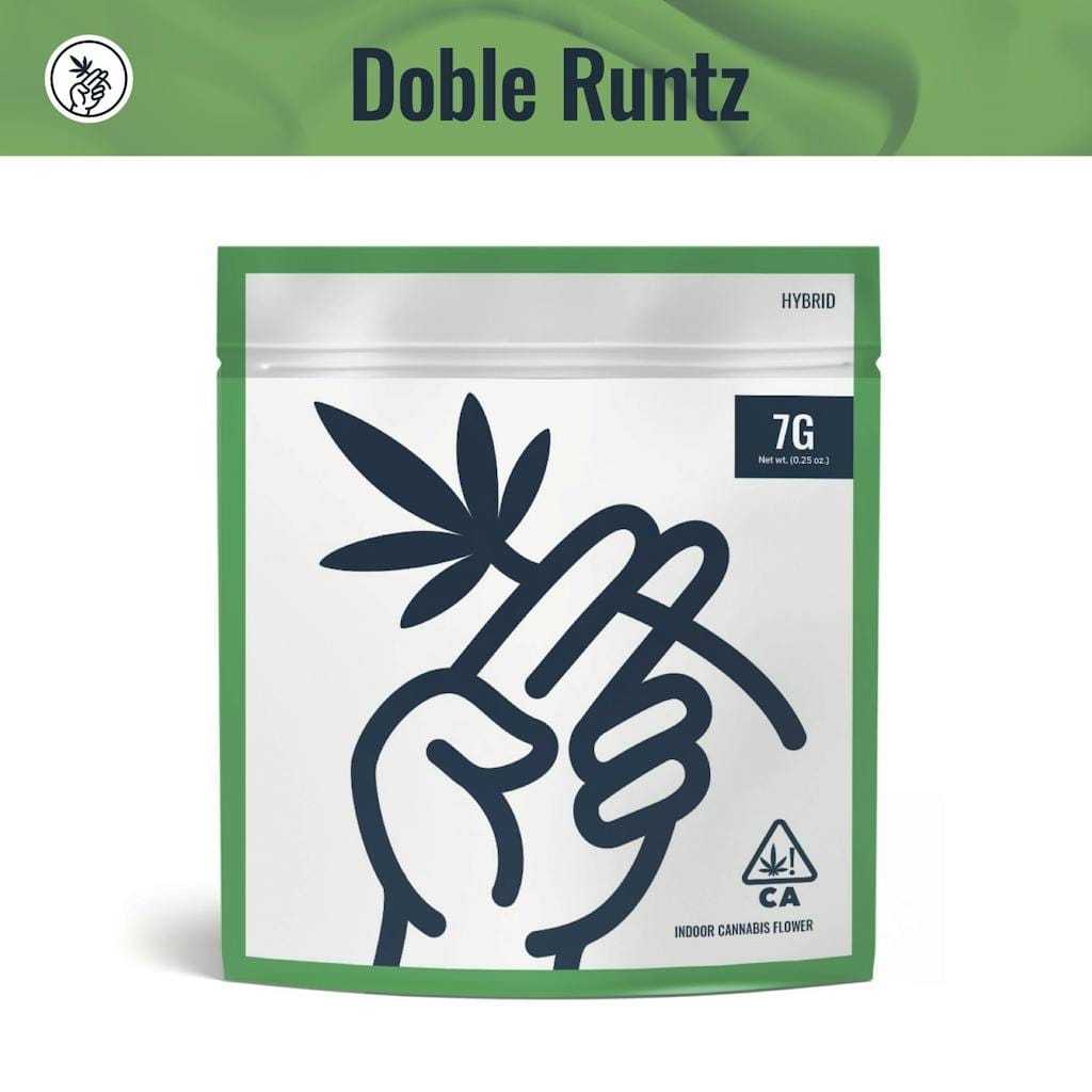 Double Runtz - 7g smalls - WeGrow - 7g - Hybrid - $42 - Flower/Infused Flower (7 Grams)
