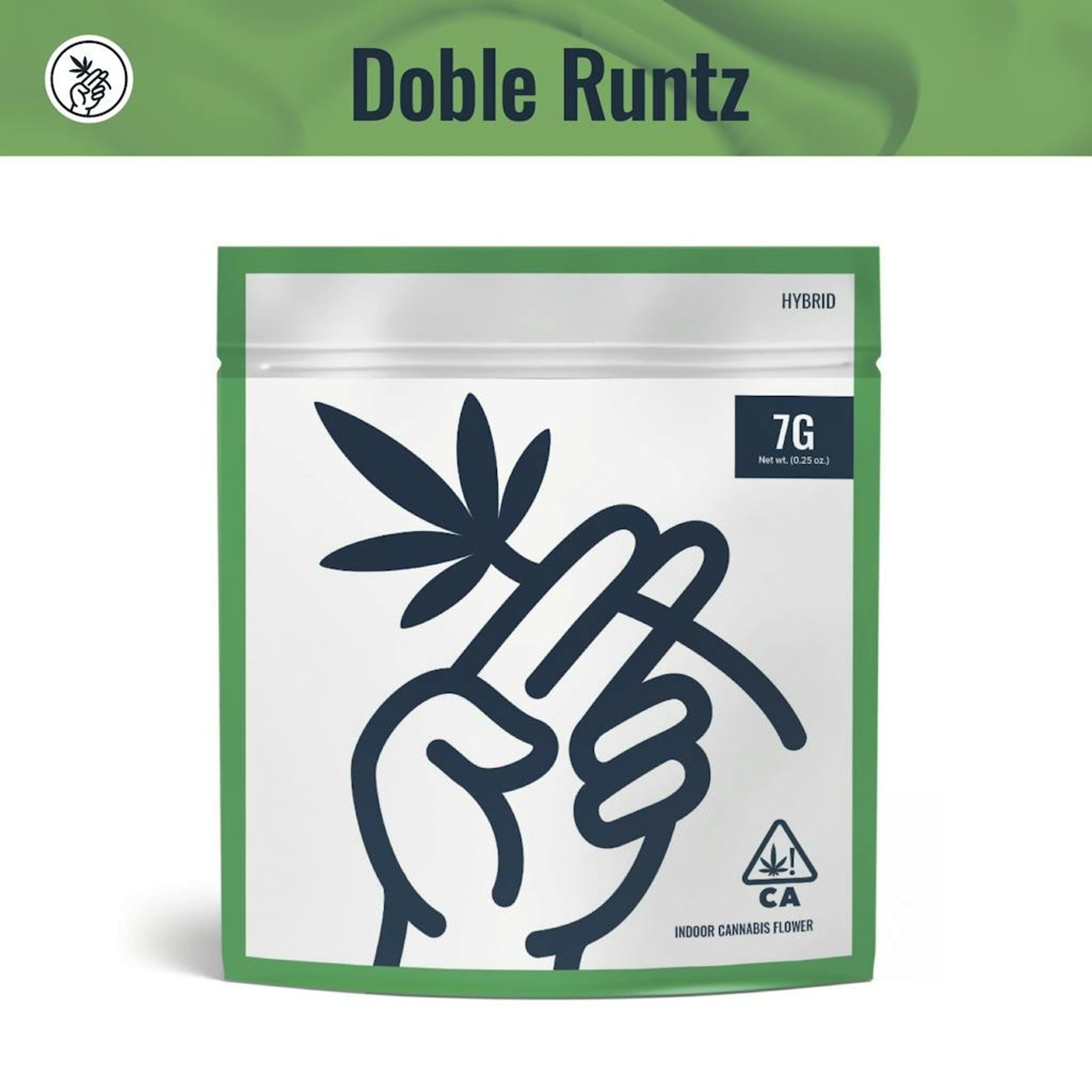Double Runtz - 7g smalls - WeGrow - 7g - Hybrid - $42 - Flower/Infused Flower (7 Grams)