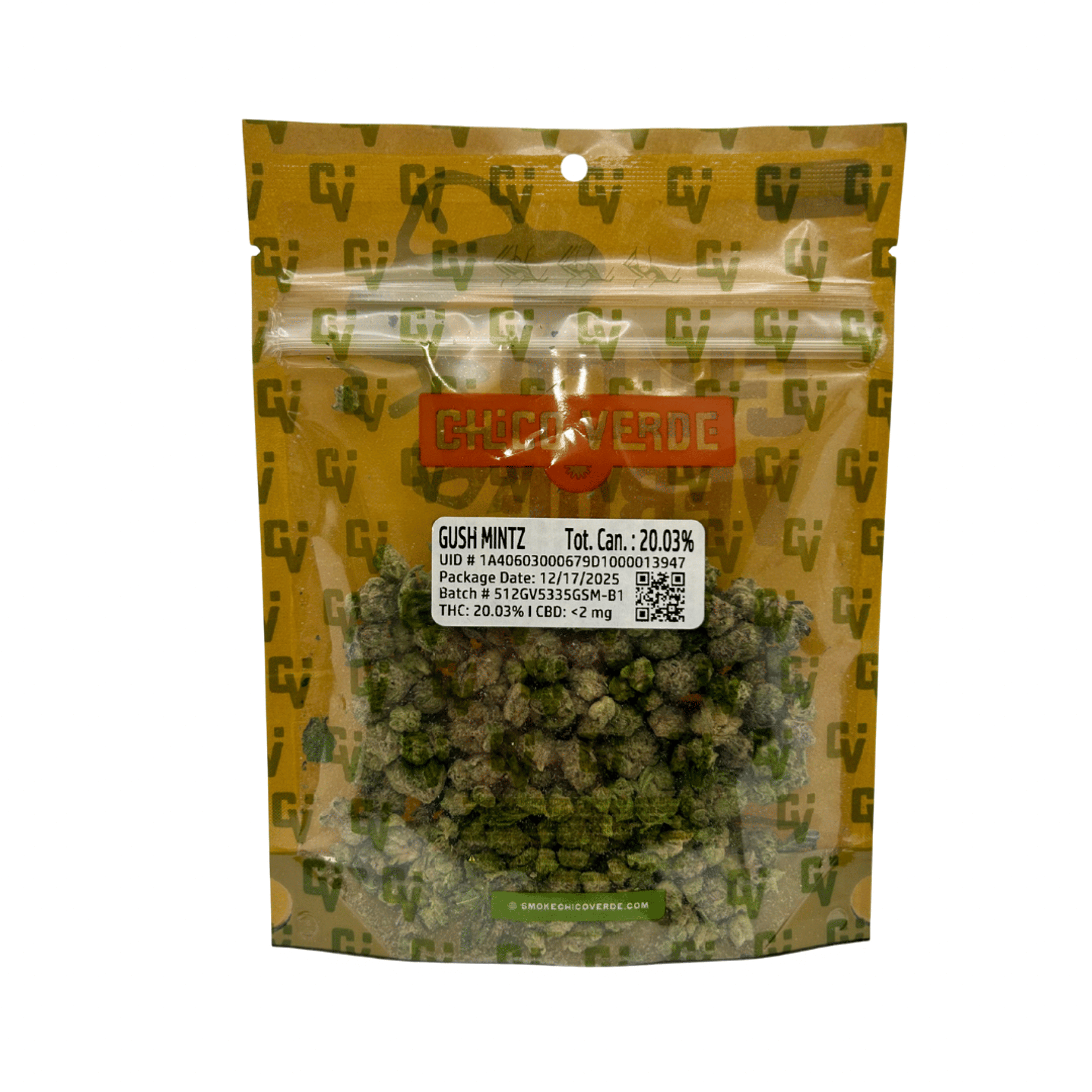 GUSH MINTZ 14G - CHICO VERDE - - $26.75 - Flowers