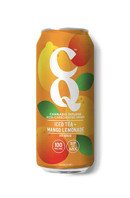 Iced Tea Mango Lemonade | 100mg Drink