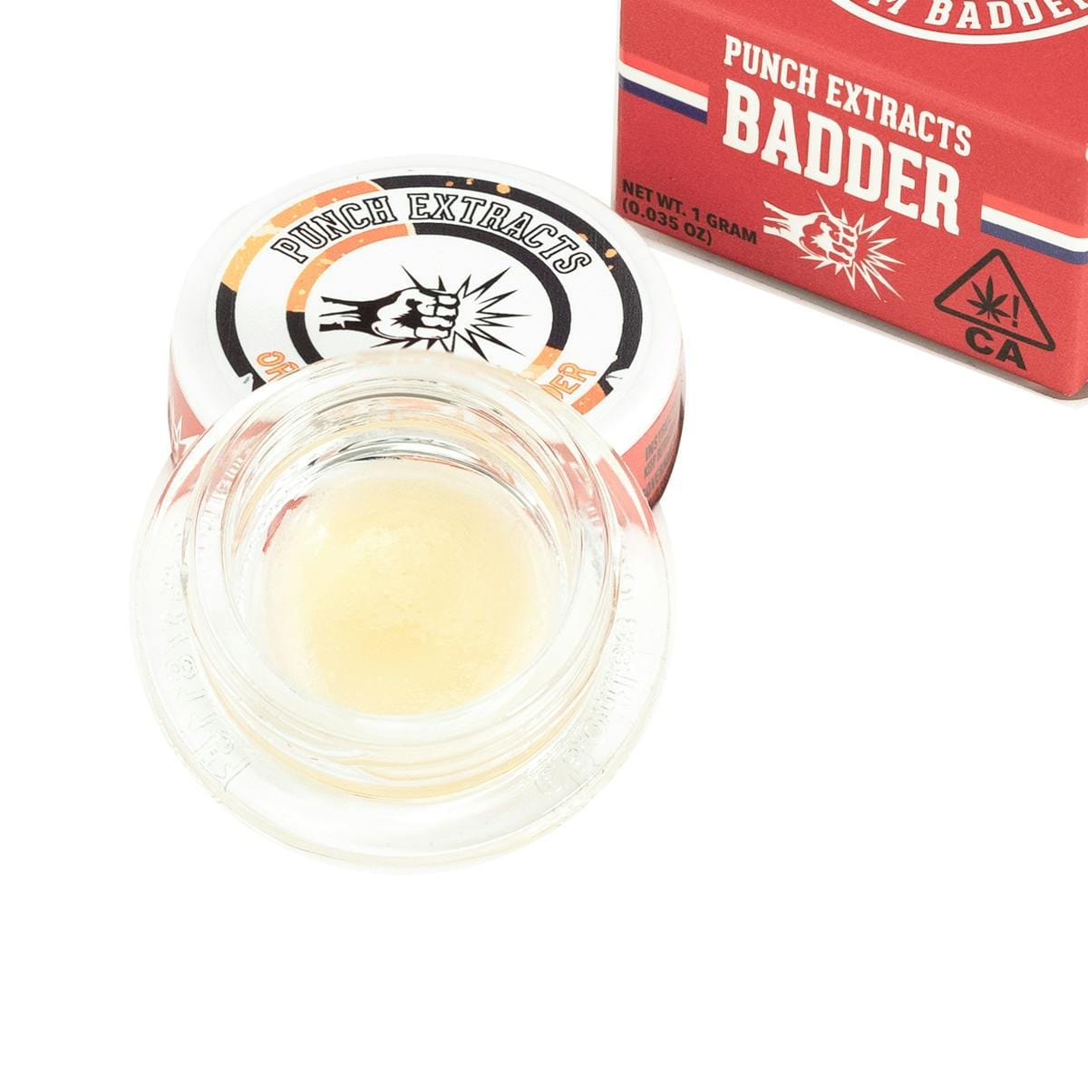 Orange Tangie 1g BHO Badder - Punch Edibles & Extracts -  - $16 - Concentrate