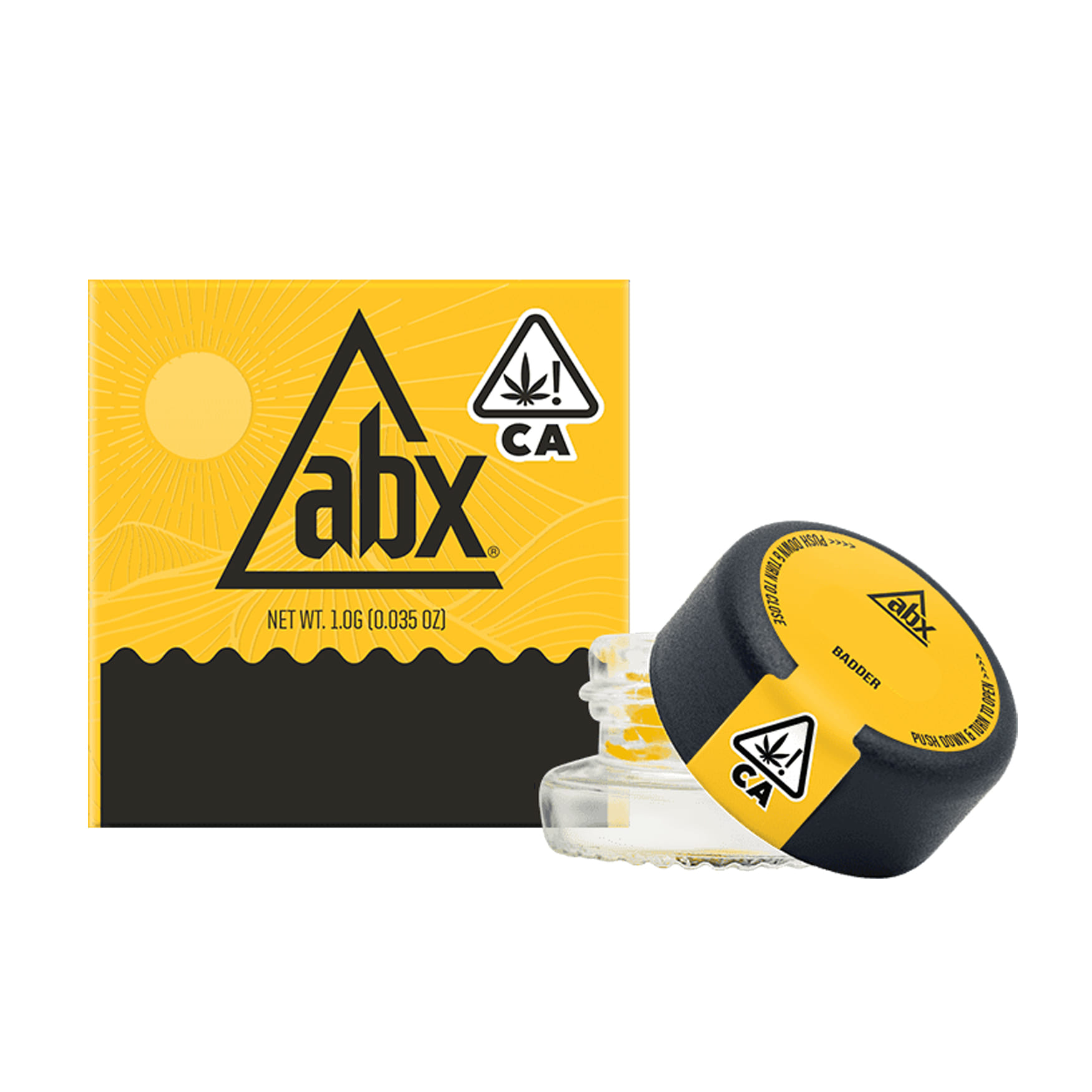 West County Diesel (S) Badder - 1g - Absolute Xtracts (ABX) - West County Diesel (S) - $18.75 - Concentrates