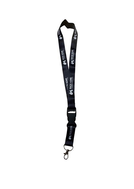 BHD | Black BHCC Lanyard | Merch