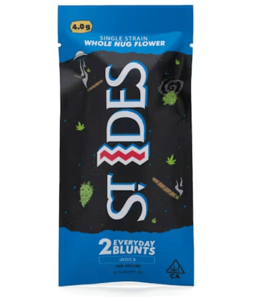 Indica Blunts 2pk 4g - St. Ides - Blunts - $24 - Blunts