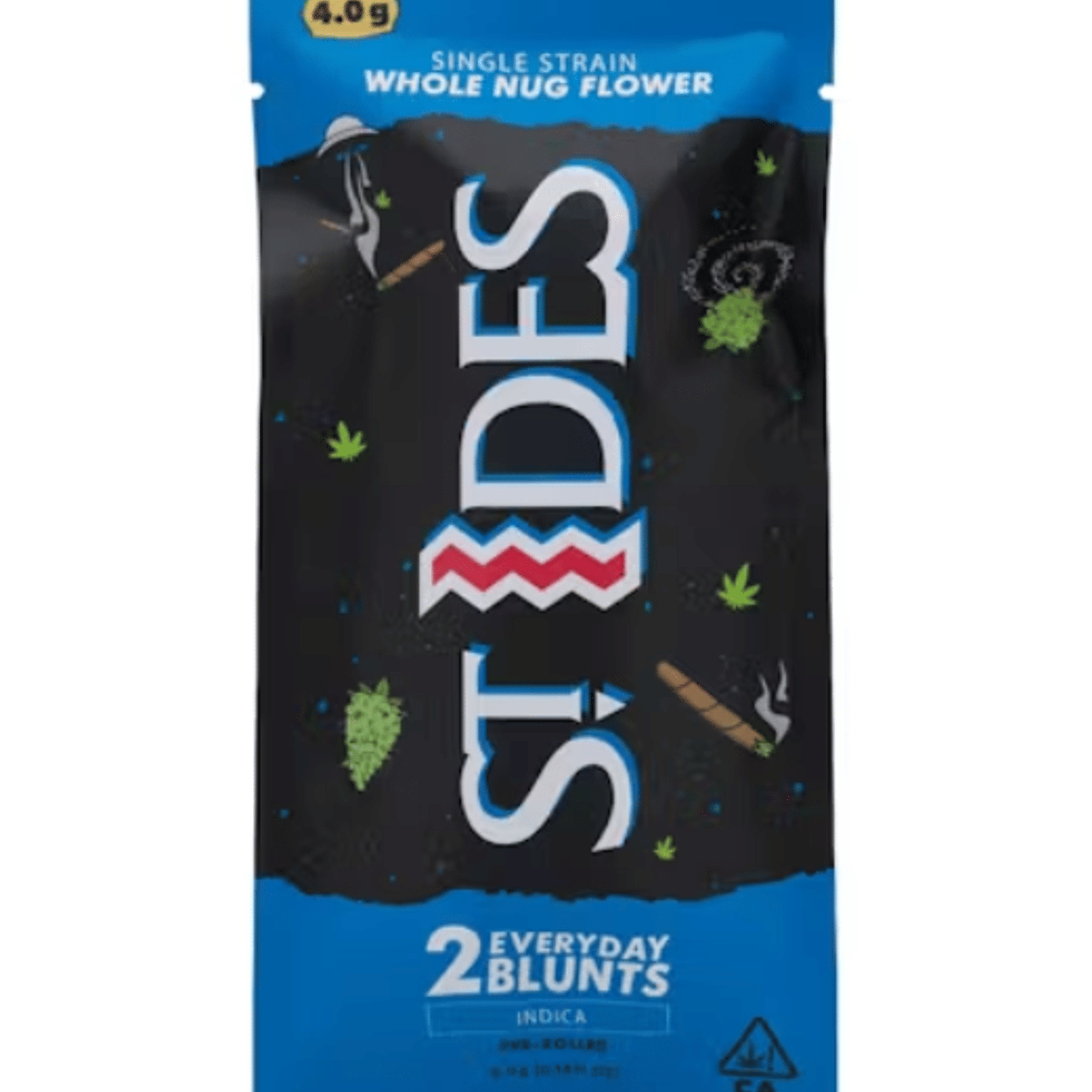 Indica Blunts 2pk 4g - St. Ides - Blunts - $24 - Blunts