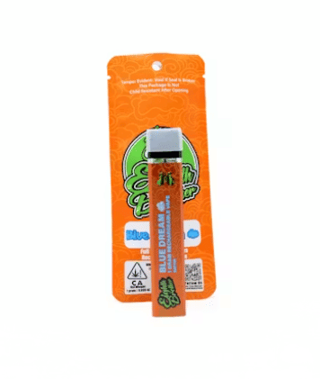 Blue Dream AIO Disposable - 1g - Eighth Brother - Sativa - AIO Disposable - $12 - AIO Disposable Vapes