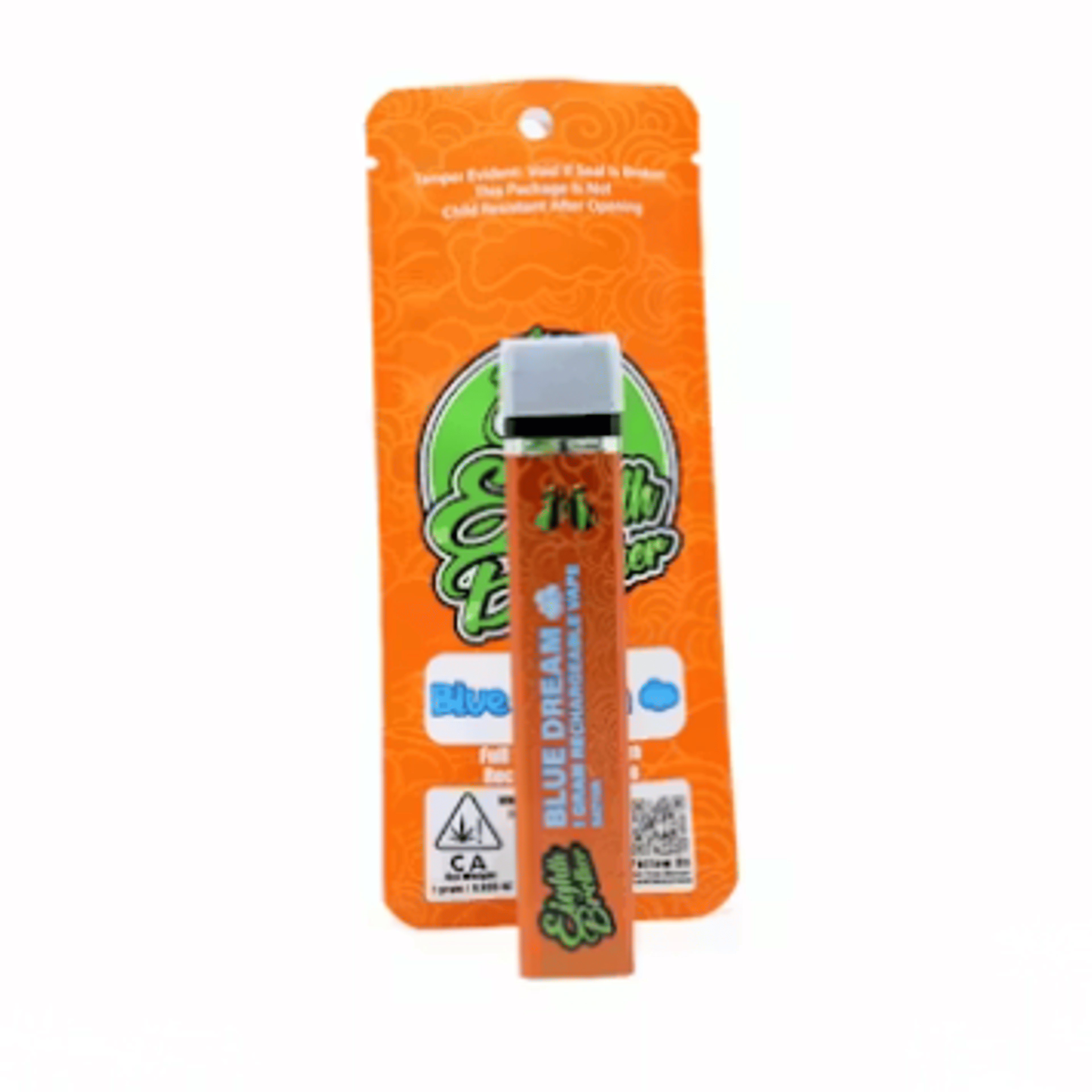 Blue Dream AIO Disposable - 1g - Eighth Brother - Sativa - AIO Disposable - $12 - AIO Disposable Vapes