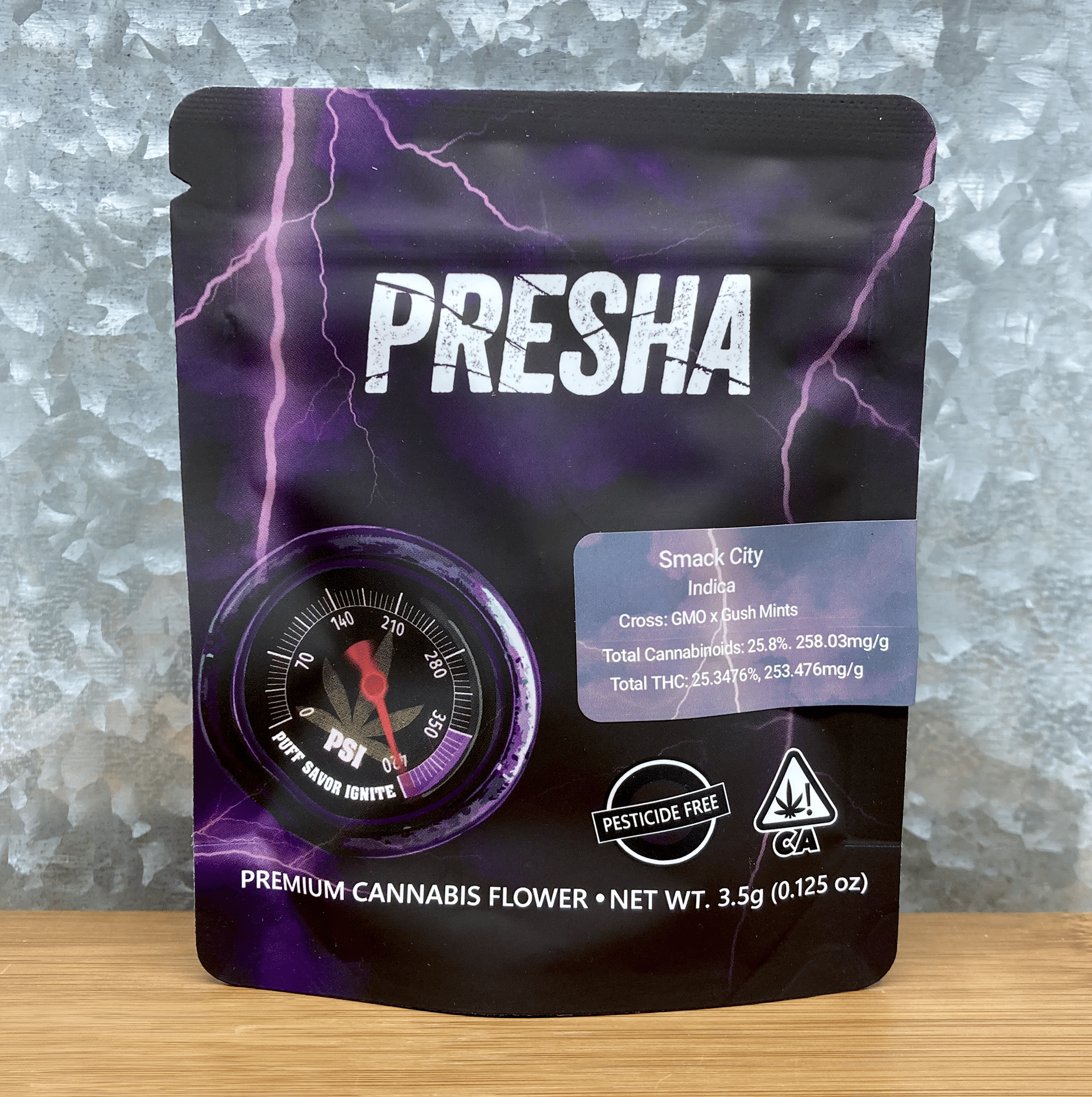 Smack City 3.5g - Presha -  - $25 - Flower