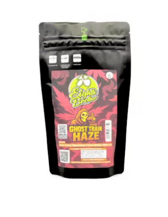 Ghost Train Haze Smalls - 28g - Eighth Brother - Sativa - 1oz - $38 - Flower (Full Ounces)