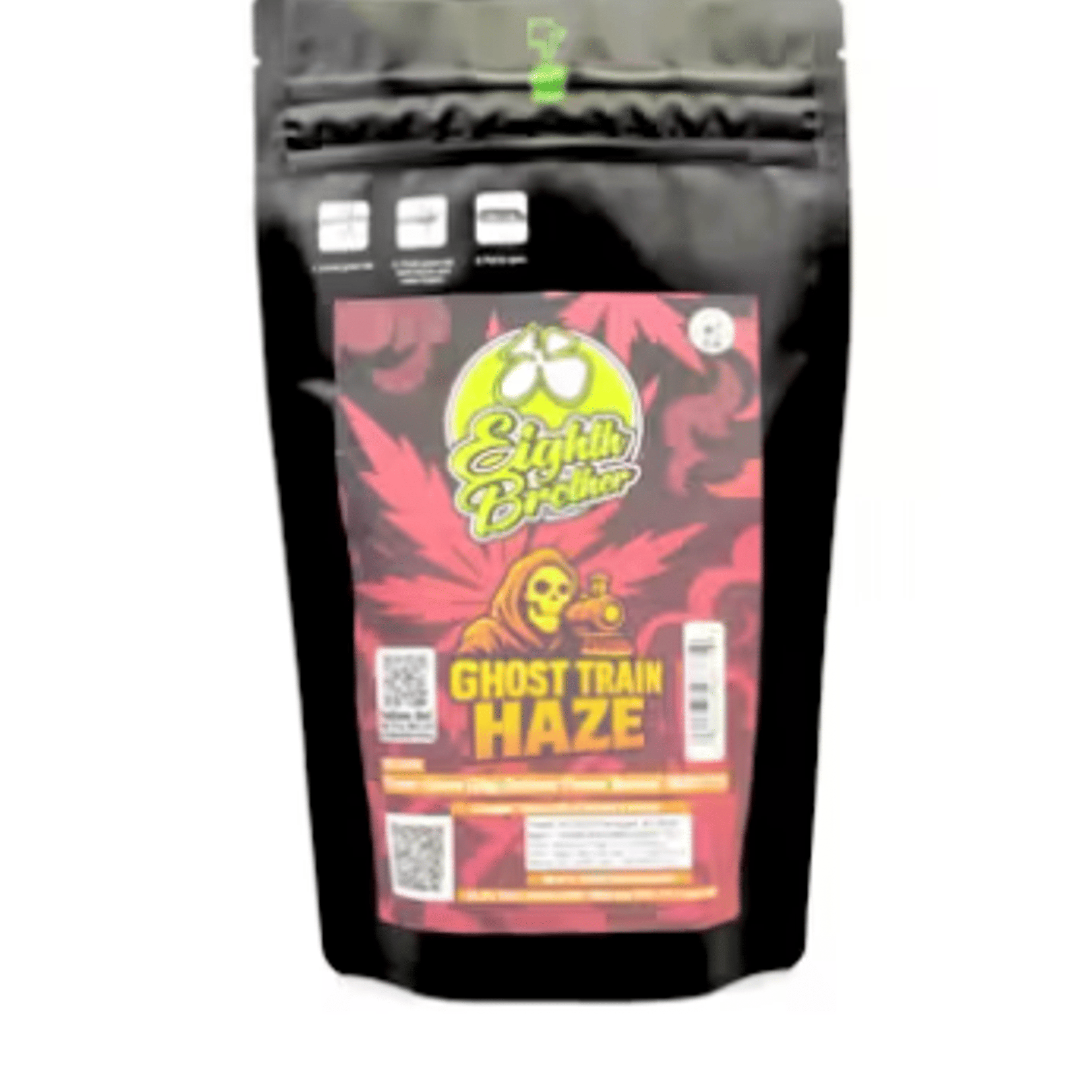 Ghost Train Haze Smalls - 28g - Eighth Brother - Sativa - 1oz - $38 - Flower (Full Ounces)