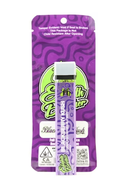 Blackberry Kush All-In-One Vape (1G)