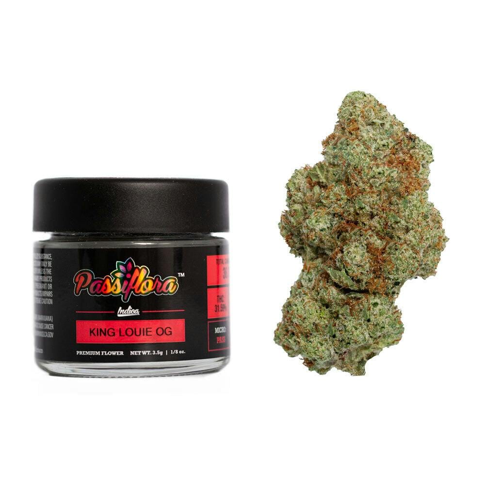 King Louie OG - Passiflora - Eighth - $40 - Flower
