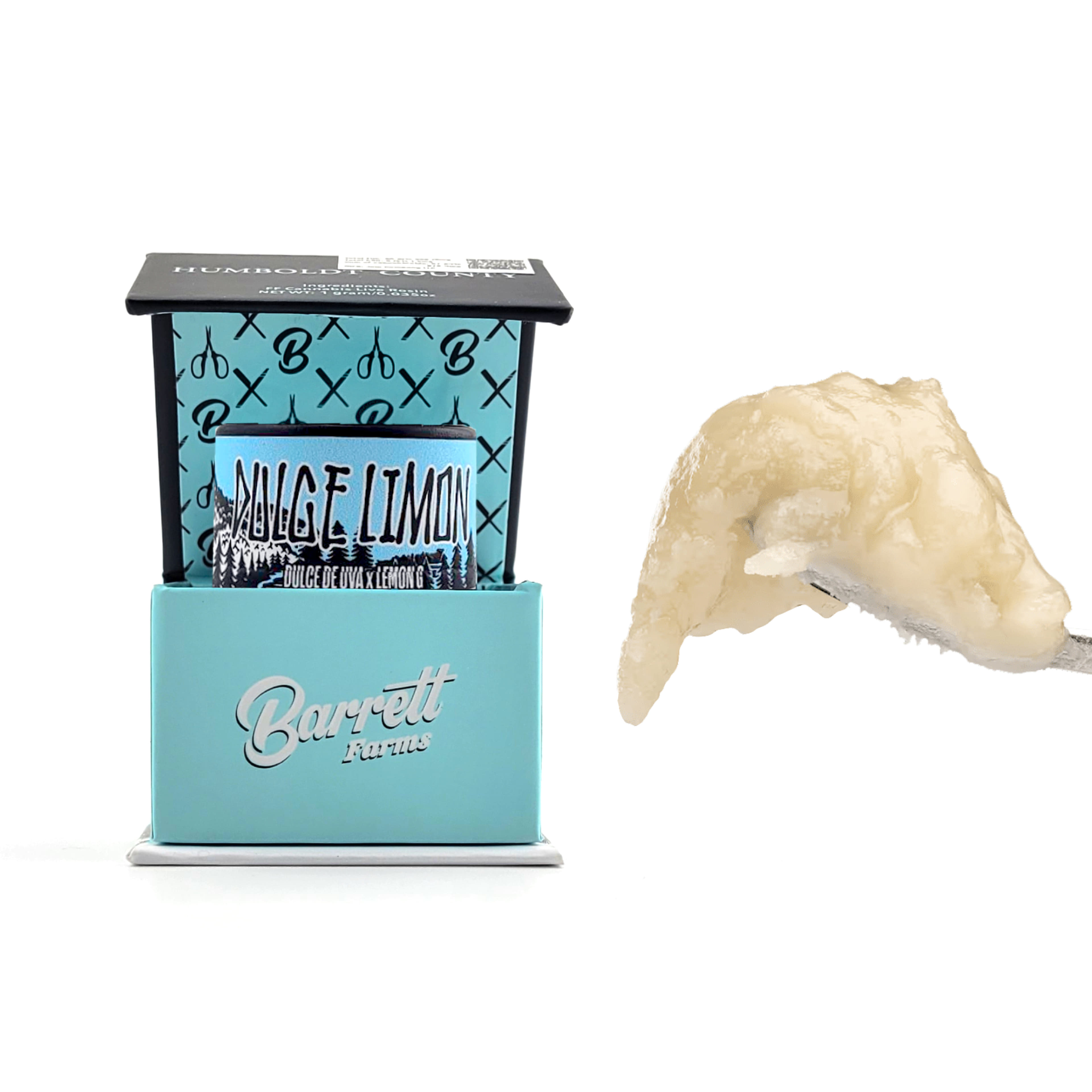 Dulce Limon - Live Rosin 1G - Barrett Farms - Dulce Limon Live Rosin (H) - $48 - Concentrates