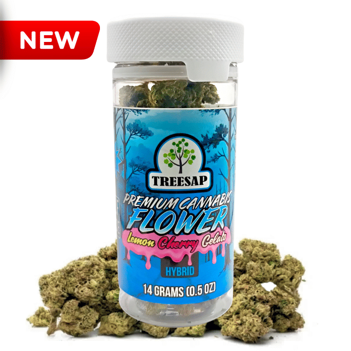 Treesap - Flower - 14g Lemon Cherry Gelato (HYB) - Treesap -  - $64 - Flowers