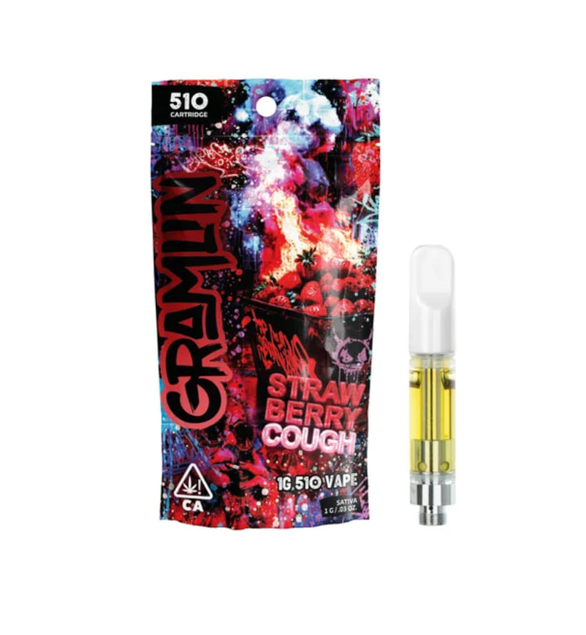 Gramlin — Strawberry Cough