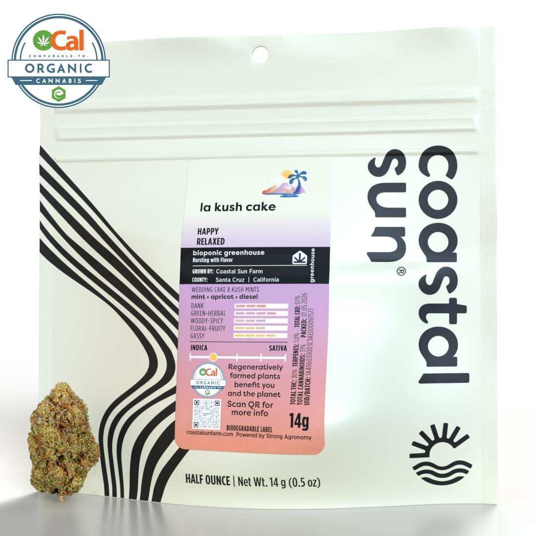 LA Kush Cake 14g - Coastal Sun -  - $62 - Flower