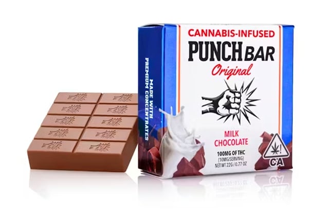Punch Edibles - 100mg PunchBar - Milk Chocolate