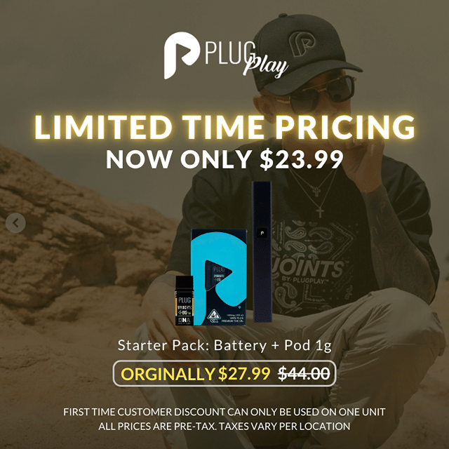 ASHE X PLUGPLAY- LIMITED TIME PRICING💸