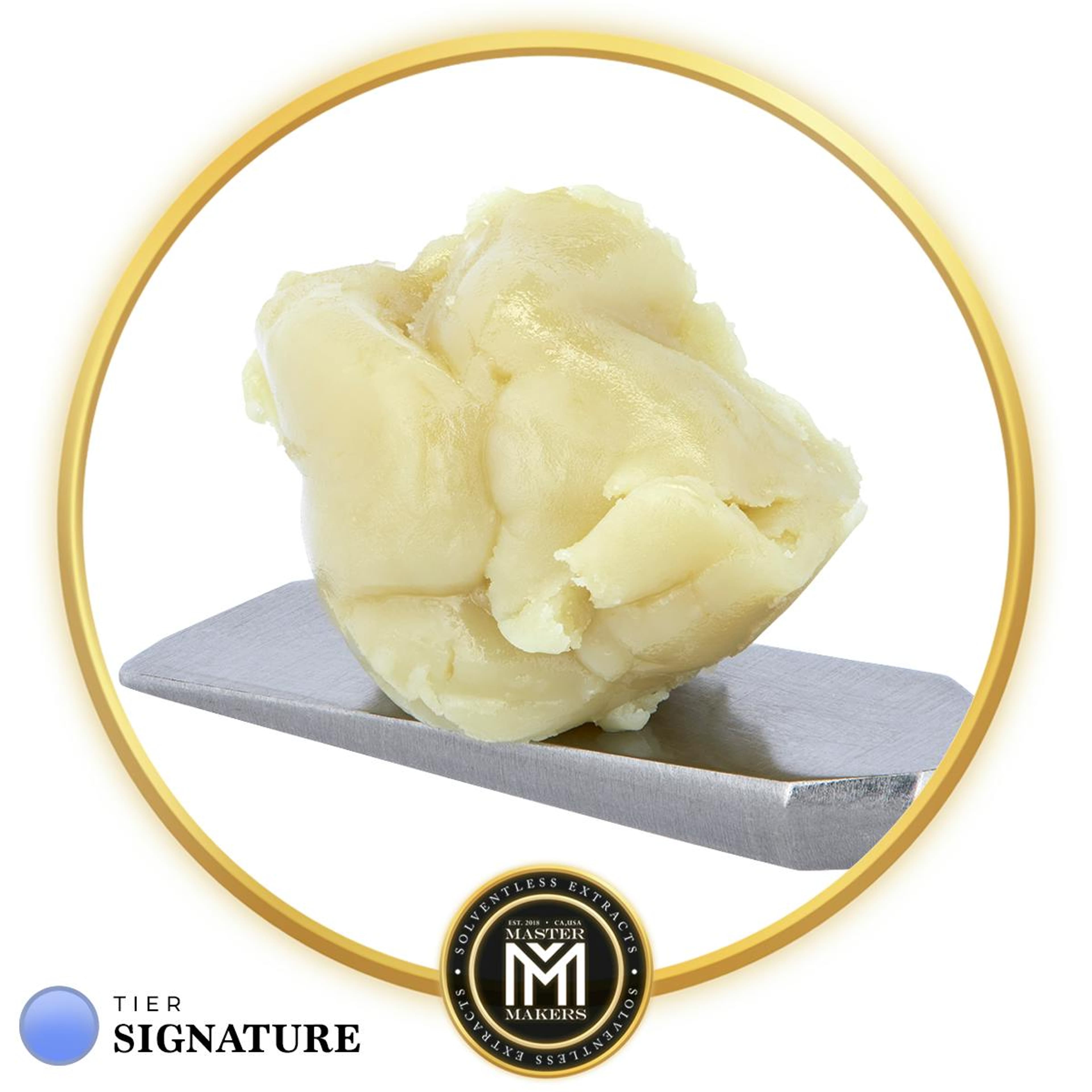 Master Makers: Key Lime Pie Signature Cold Cure Live Rosin - 1g - Master Makers - - $45 - Concentrates