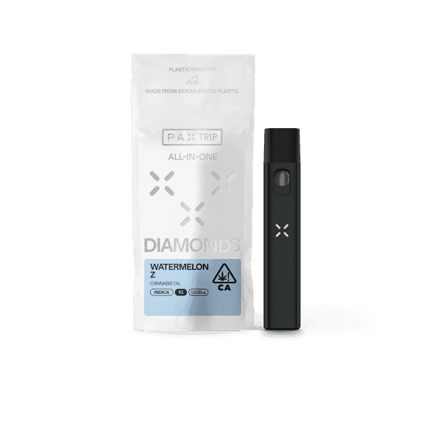 Watermelon Z - 1g Diamond Disposable - PAX - 1g Dispo - Indica - $46 - All-In-One (Disposables)