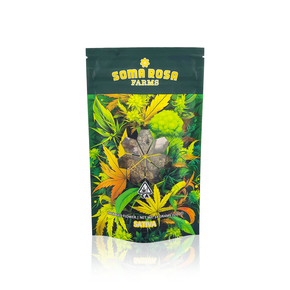 14G PINEAPPLE EXPRESS - Soma Rosa -  - $59 - Flowers