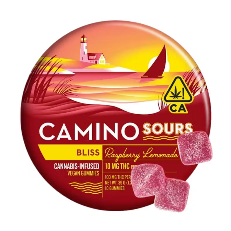 Raspberry Lemonade Gummies | Sours - Camino -  - $22 - Edibles