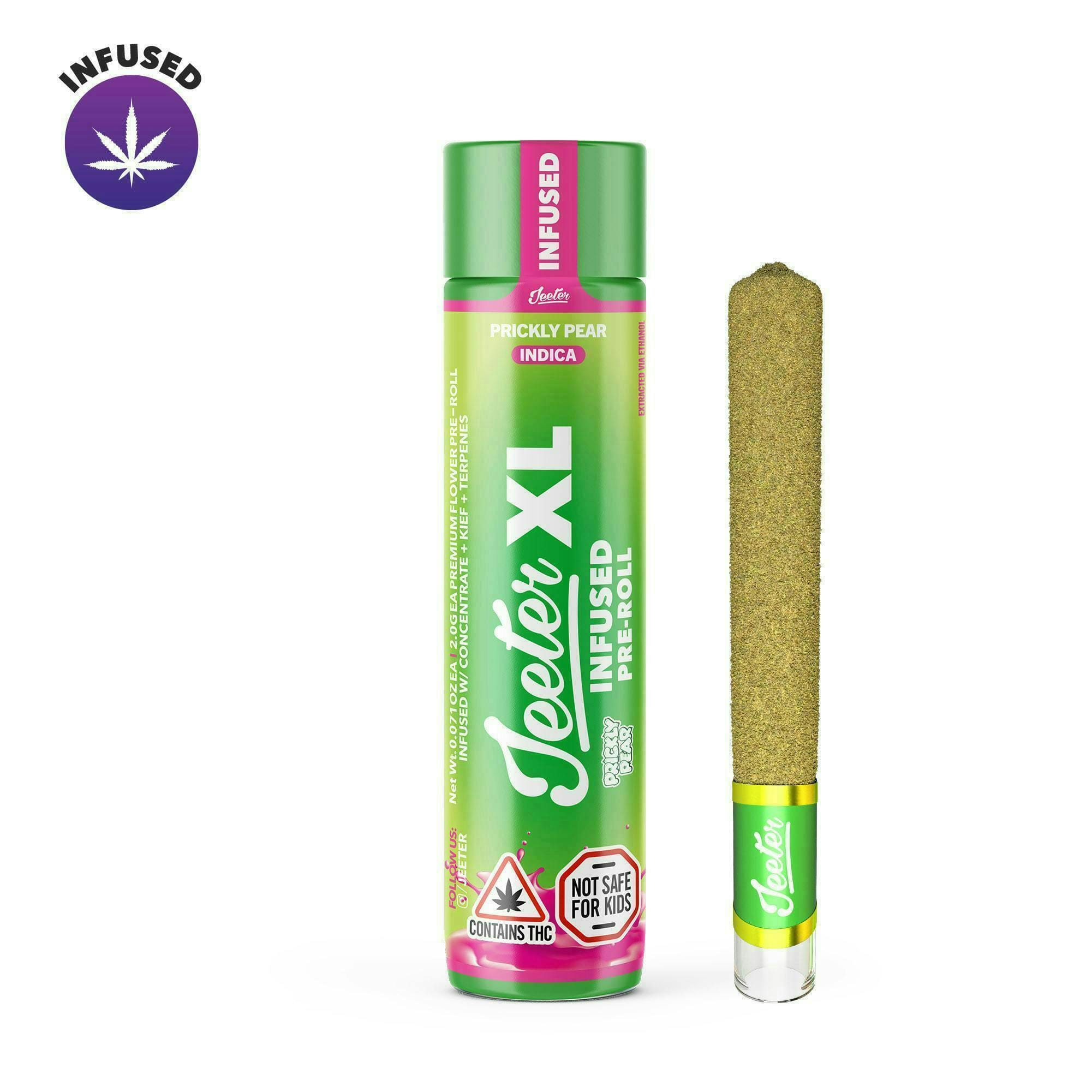 Prickly Pear | Infused Jeeter XL [2g] - Jeeter -  - $31 - Pre-Rolls