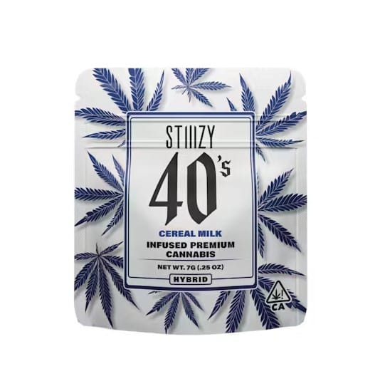 Stiiizy - Cereal Milk - 40's Infused Flower - 7g ***B2G1 EVERYDAY*** - Stiiizy -  - $34.99 - Indoor Flowers