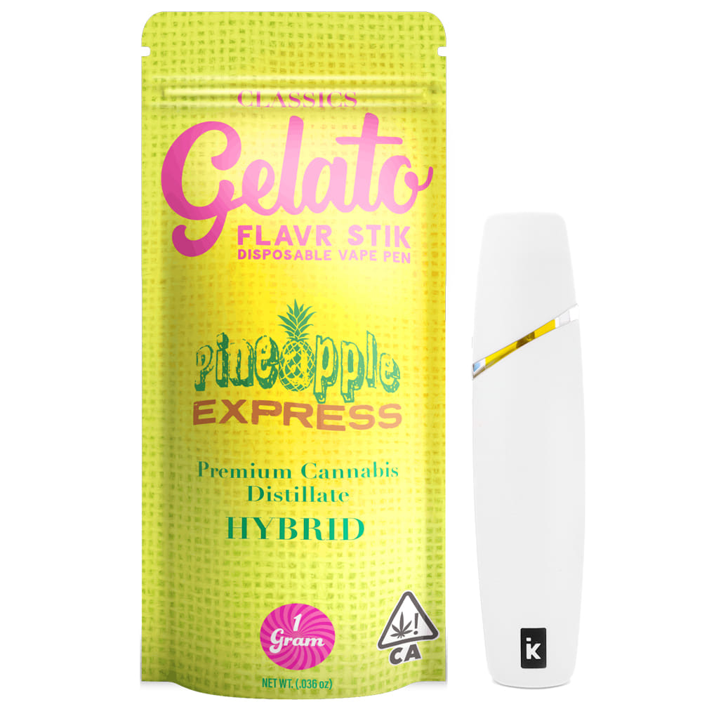 Gelato Canna Co. — Pineapple Express