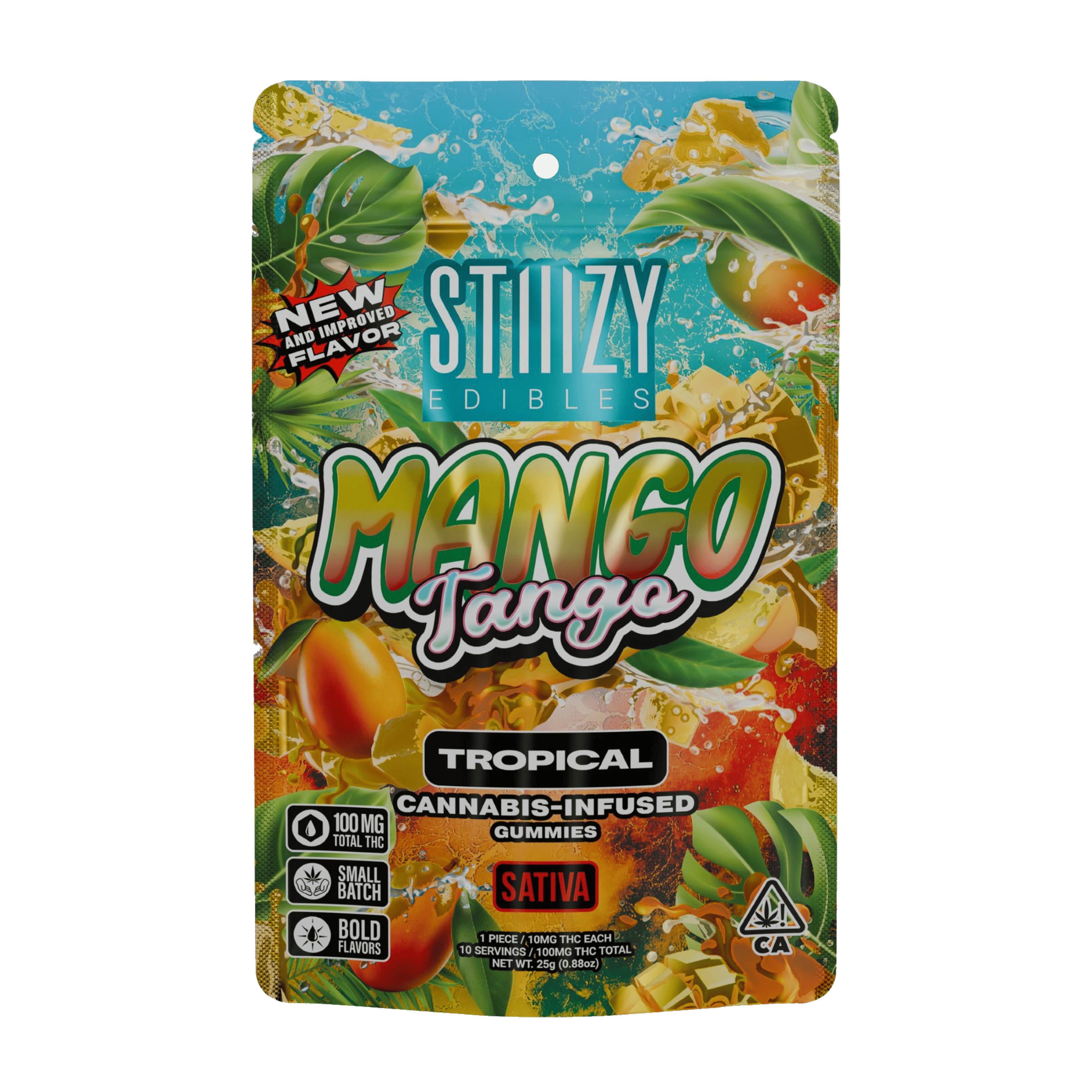 Tropical Mango Tango - Gummies - STIIIZY - 10 Gummies - $13.99 - Edibles
