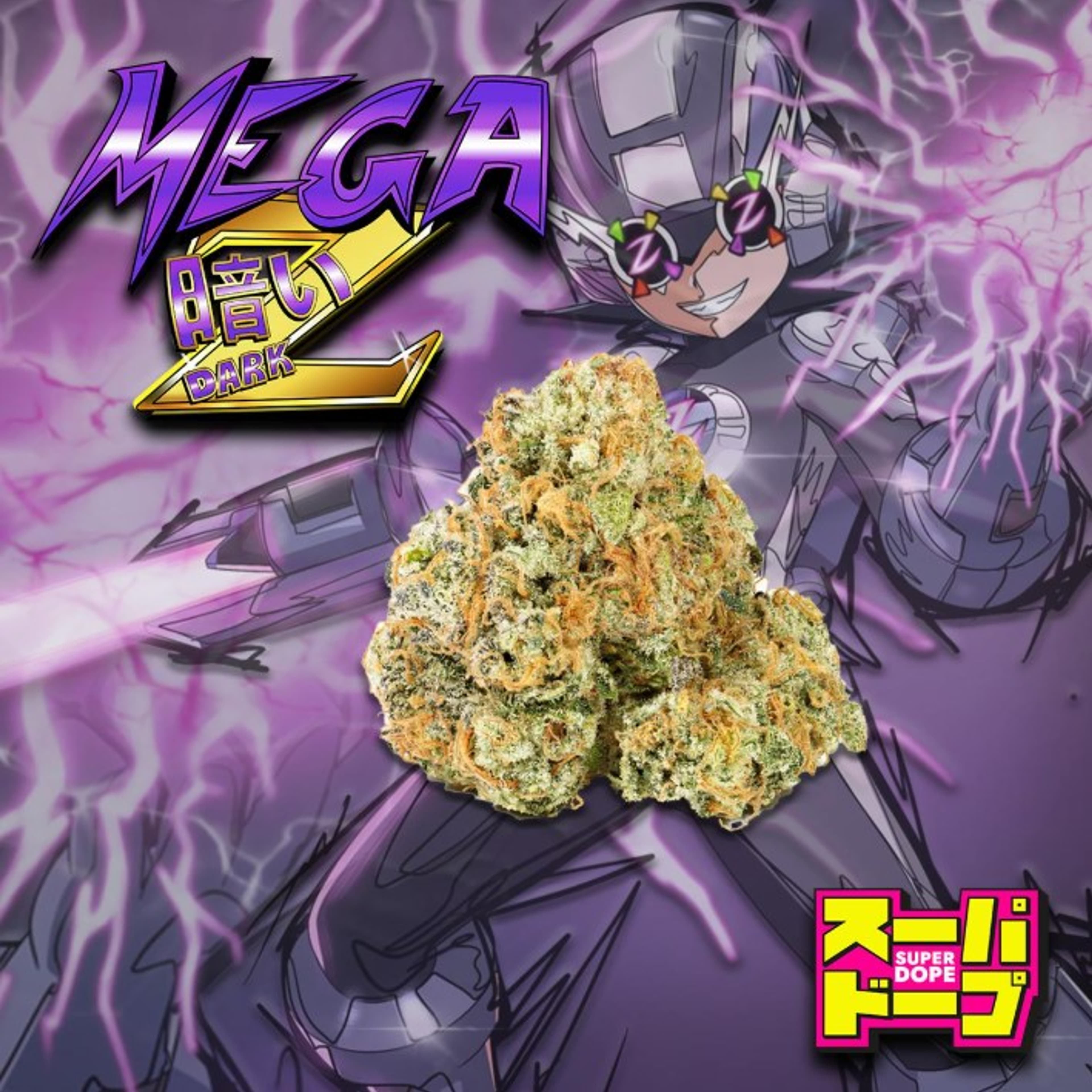 SuperDope - Mega Z Dark - 7g - Super Dope - - $109.99 - Exotic Genetics