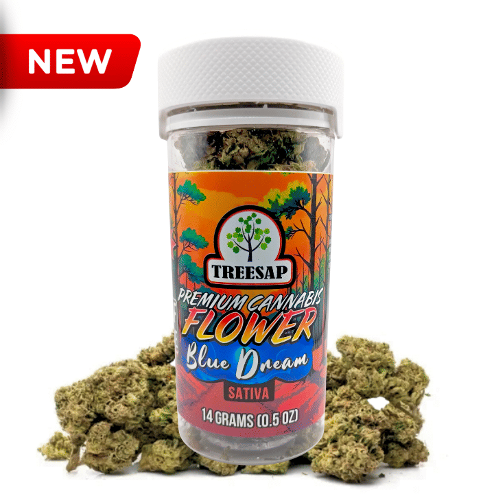 Treesap - Flower - 14g Blue Dream (SAT) - Treesap -  - $64 - Flowers