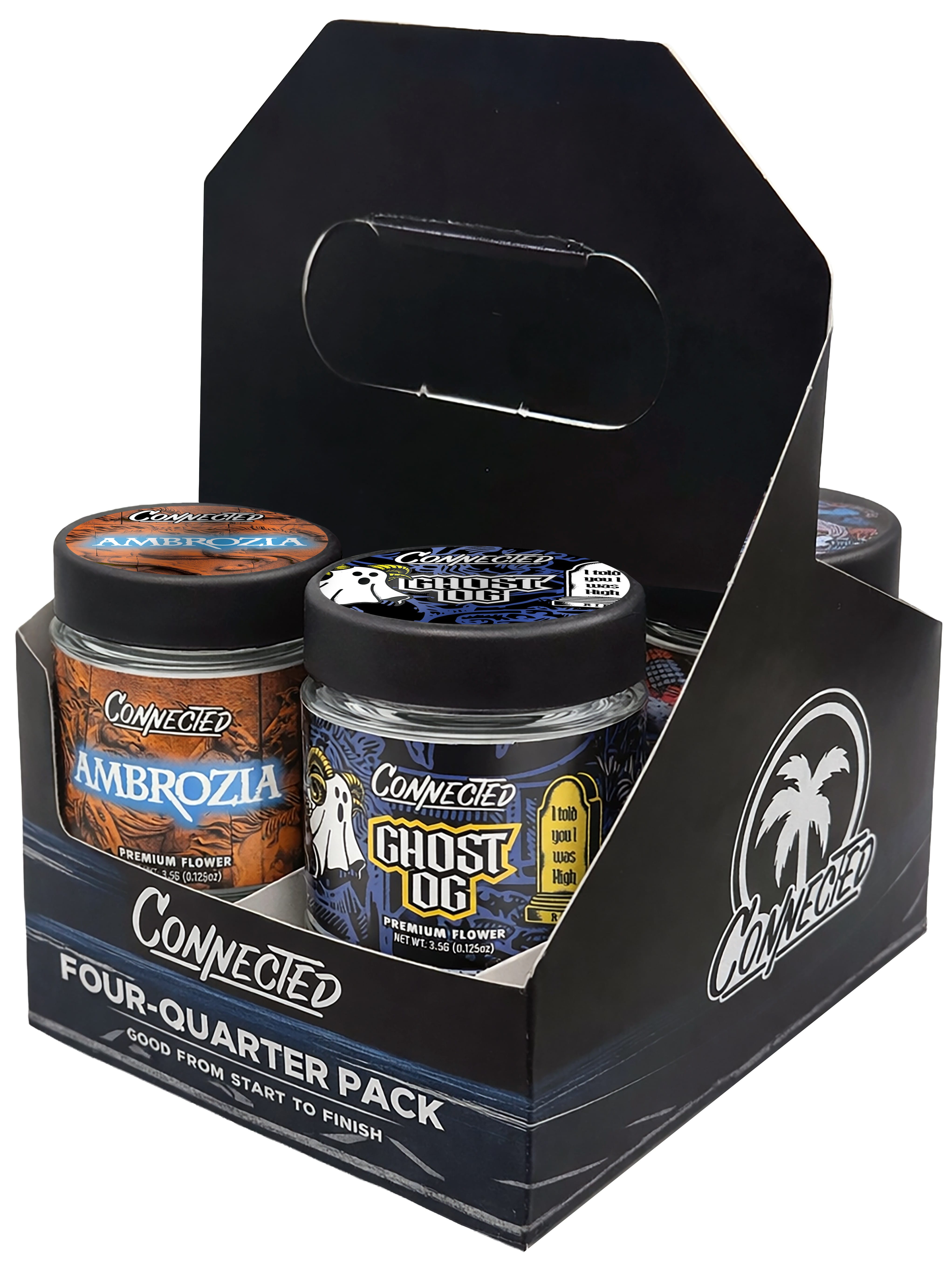 Denver Broncos Ambrozia 3.5g *SPECIAL EDITION* - Connected -  - $45.75 - Flower