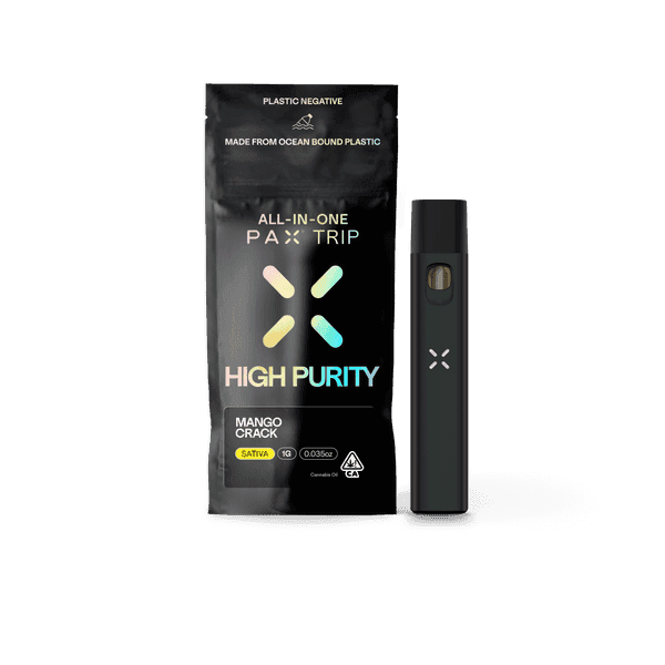 Mango Crack - 1g High Purity Disposable - PAX - 1g Dispo - Sativa - $36 - All-In-One (Disposables)