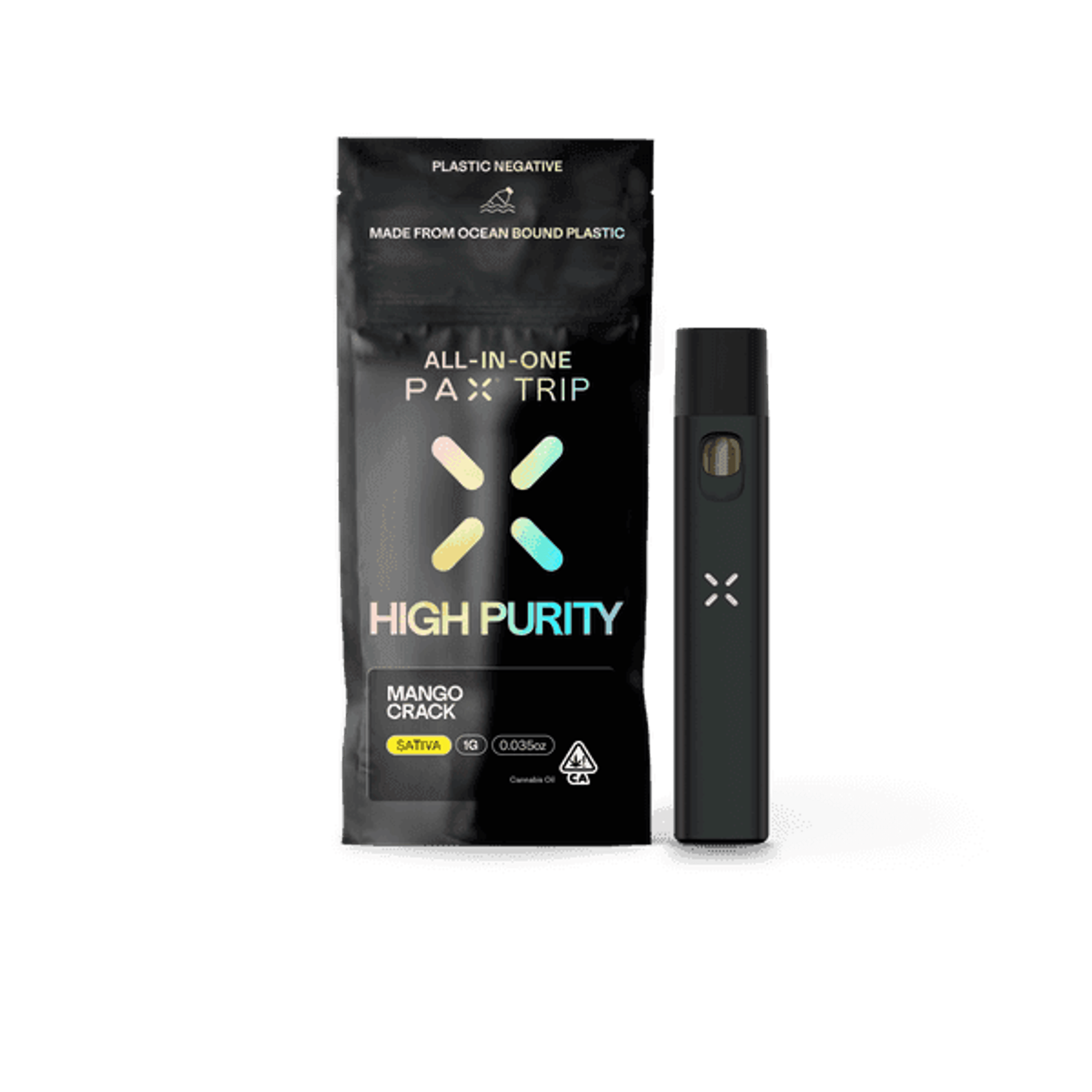 Mango Crack - 1g High Purity Disposable - PAX - 1g Dispo - Sativa - $36 - All-In-One (Disposables)