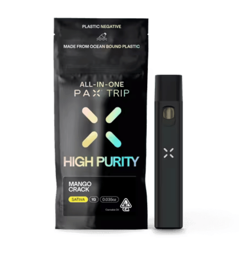 PAX: Mango Crack - High Purity Oil All In One Vape Pen - Pax -  - $39 - All-In-One Pens