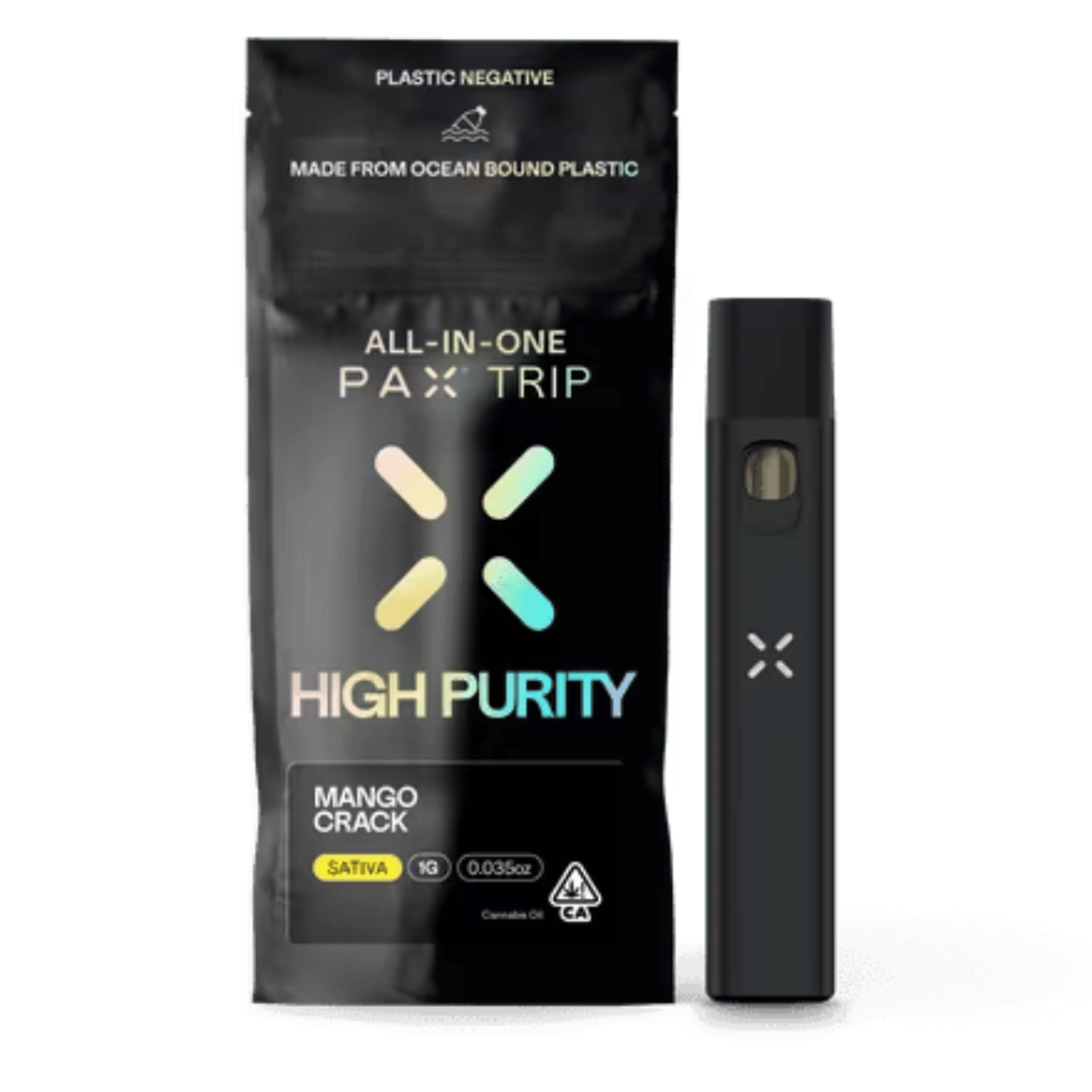 PAX: Mango Crack - High Purity Oil All In One Vape Pen - Pax - - $39 - All-In-One Pens