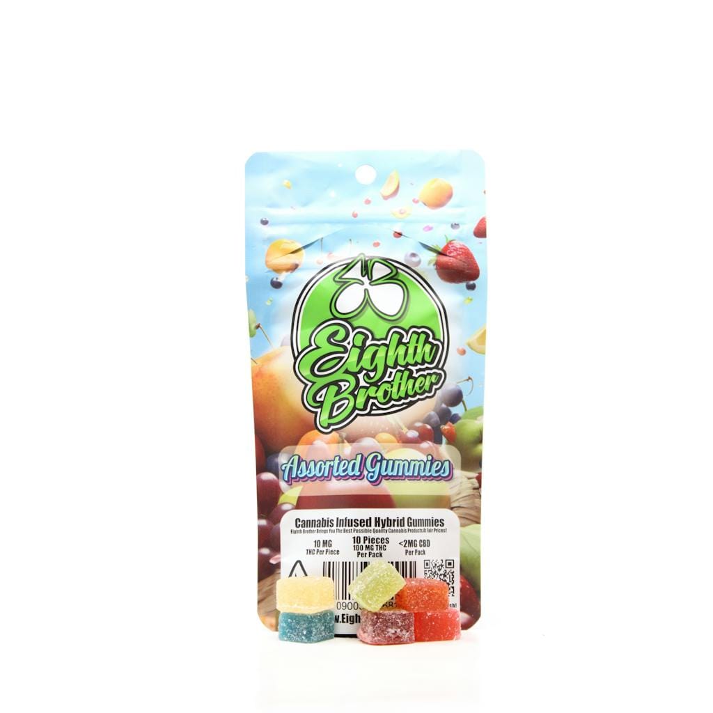 Eighth Brother — Assorted Flavors - 100mg Gummies